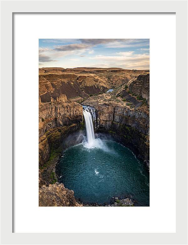 Palouse Falls Serenity