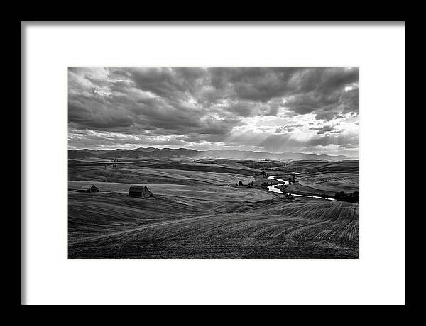 Palouse Hills Landscape Vista