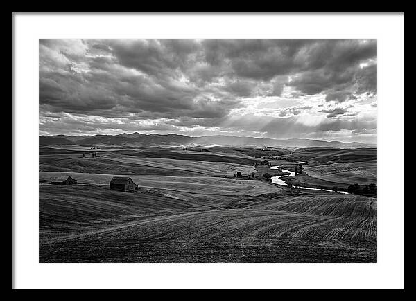 Palouse Hills Landscape Vista