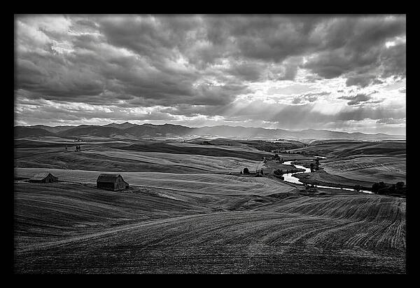 Palouse Hills Landscape Vista