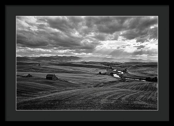 Palouse Hills Landscape Vista