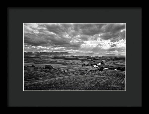 Palouse Hills Landscape Vista