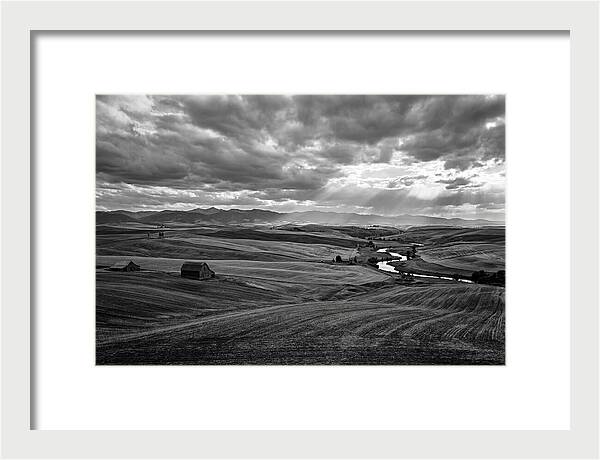 Palouse Hills Landscape Vista