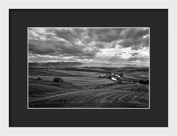 Palouse Hills Landscape Vista