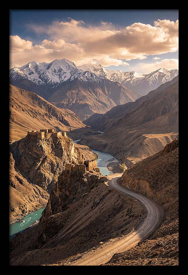 Pamir Highway Vista