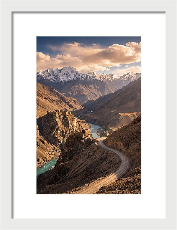 Pamir Highway Vista