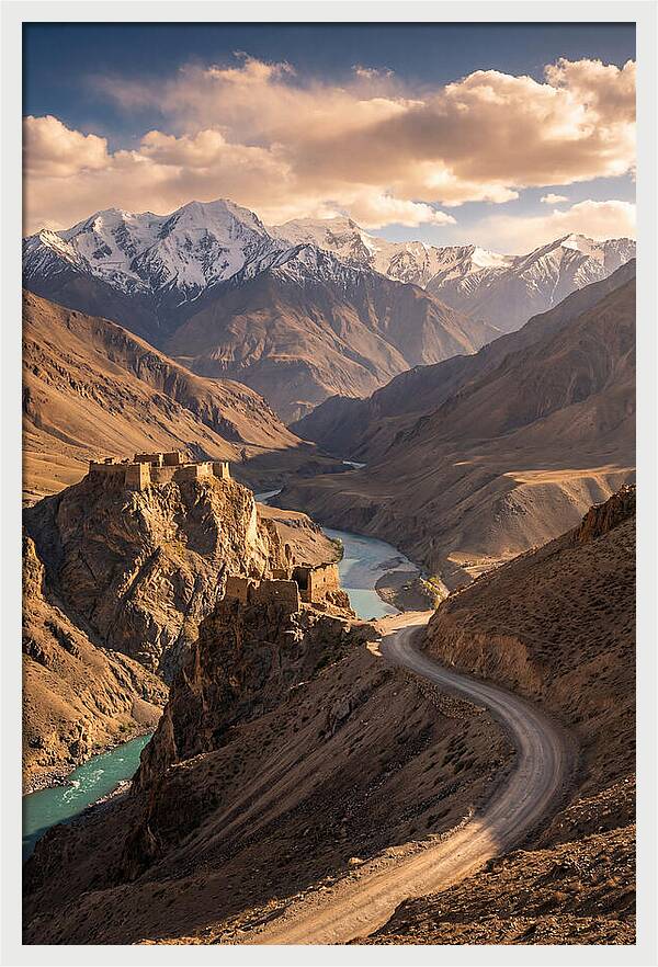 Pamir Highway Vista