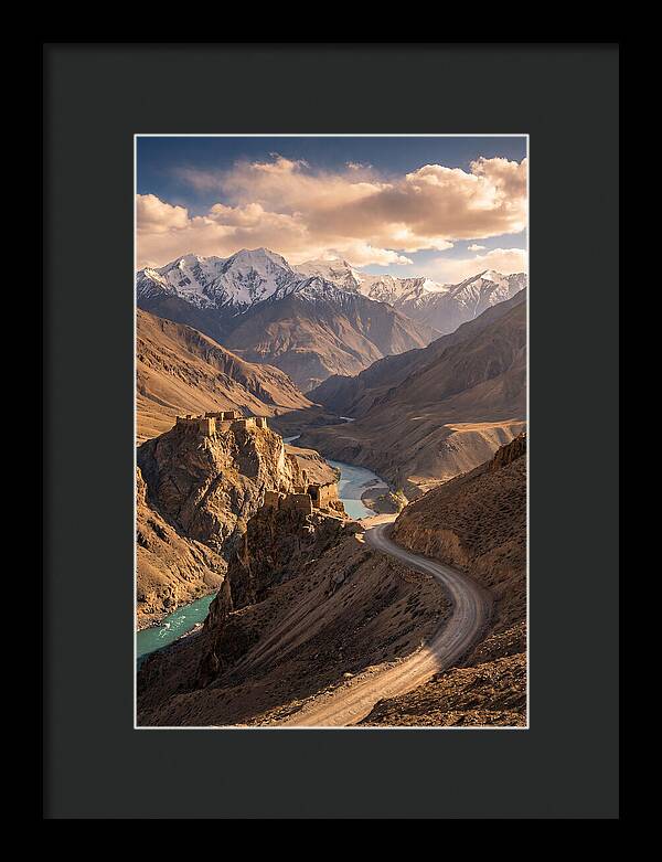 Pamir Highway Vista