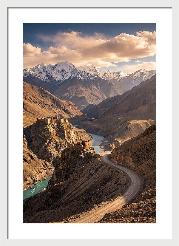 Pamir Highway Vista