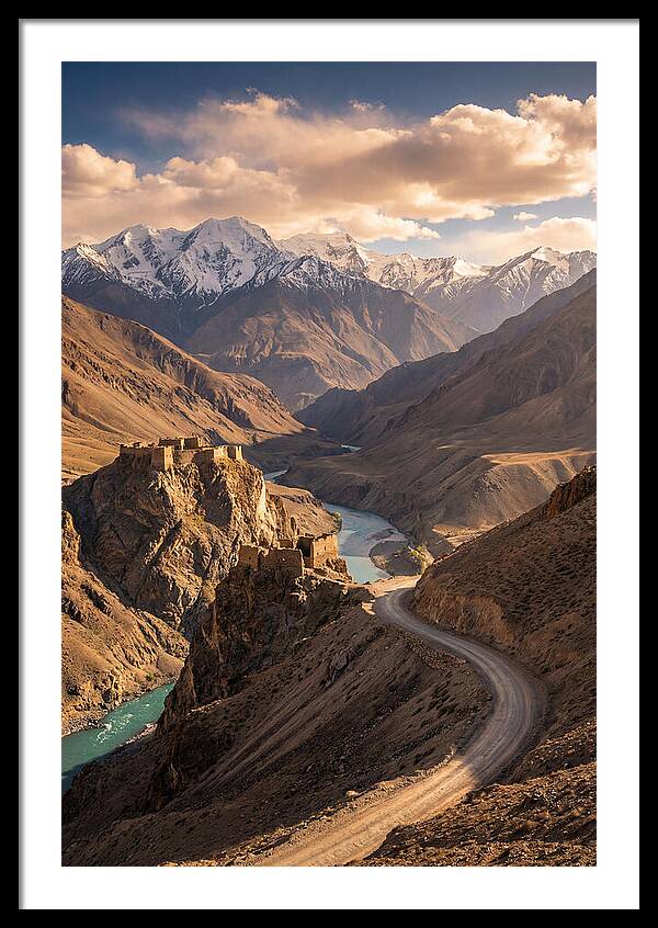 Pamir Highway Vista