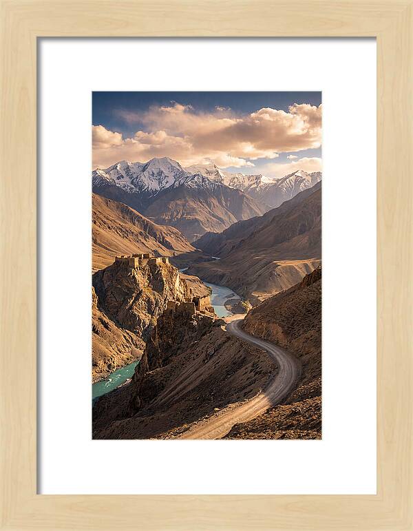 Pamir Highway Vista