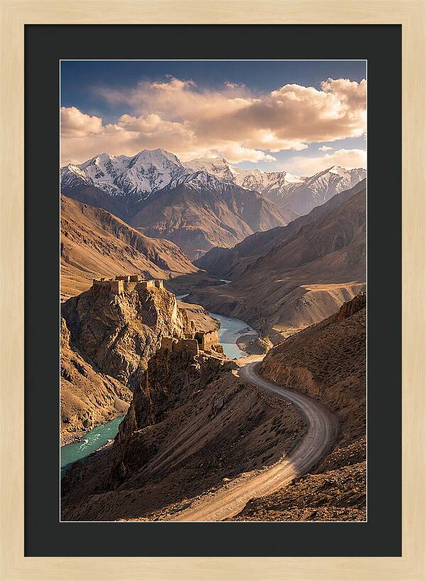 Pamir Highway Vista