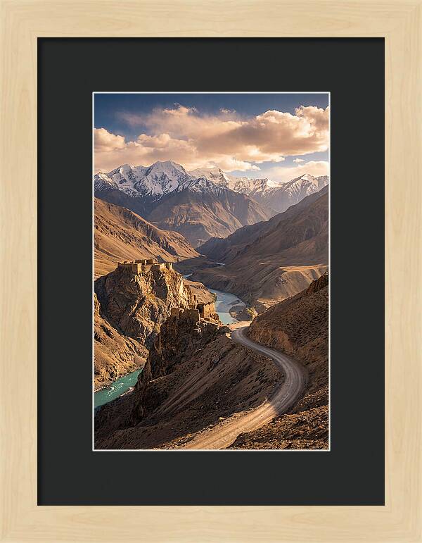 Pamir Highway Vista