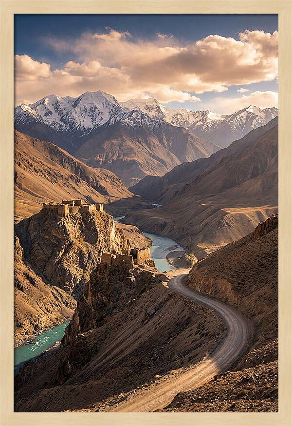 Pamir Highway Vista
