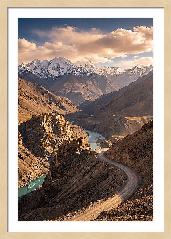 Pamir Highway Vista