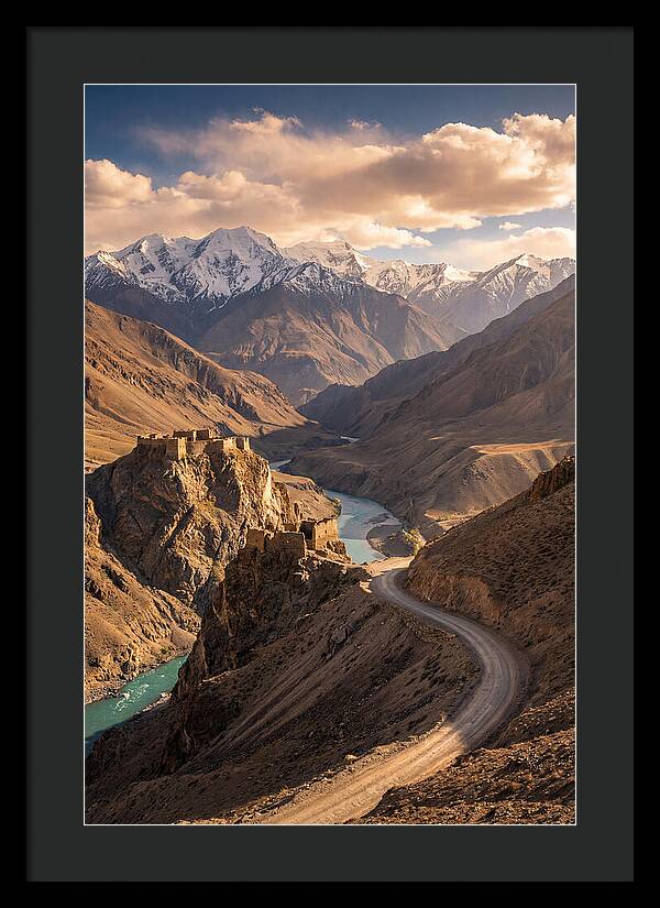 Pamir Highway Vista