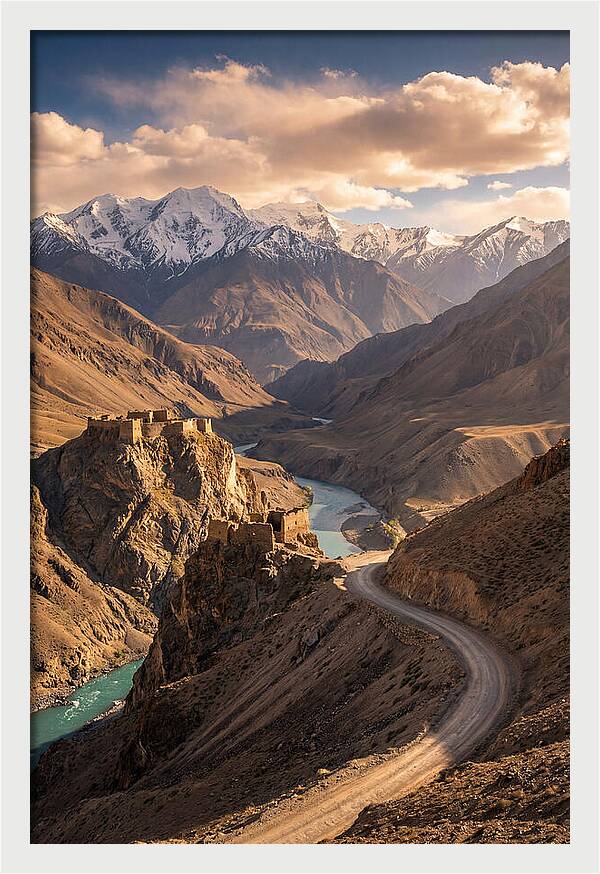 Pamir Highway Vista