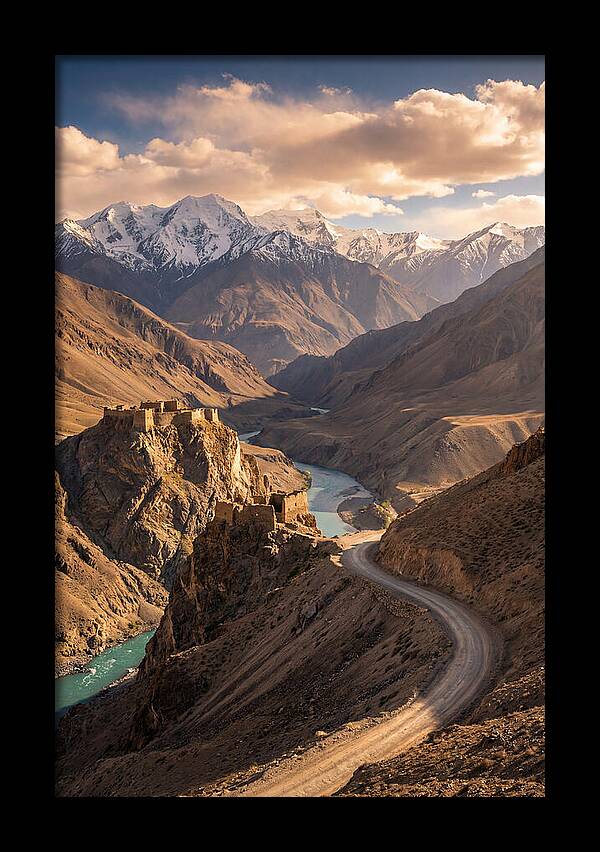 Pamir Highway Vista
