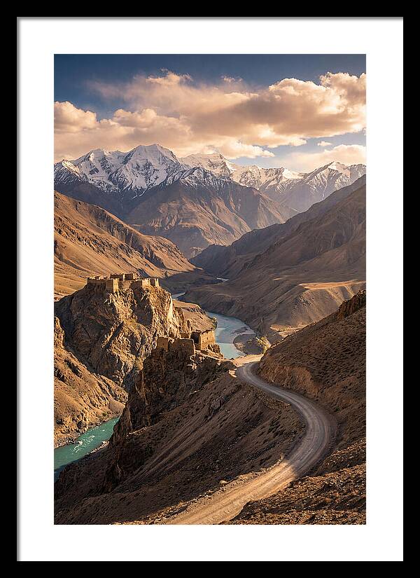 Pamir Highway Vista