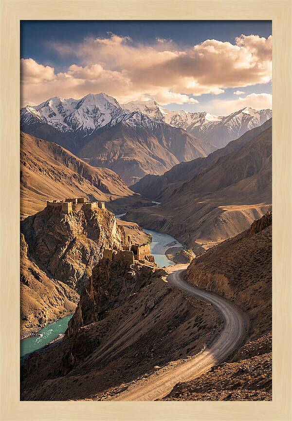 Pamir Highway Vista