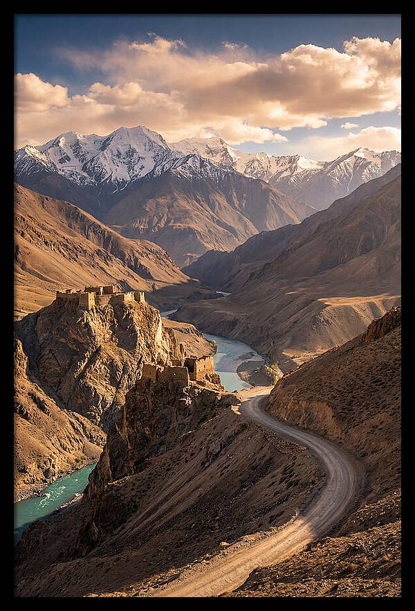 Pamir Highway Vista
