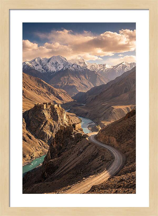 Pamir Highway Vista
