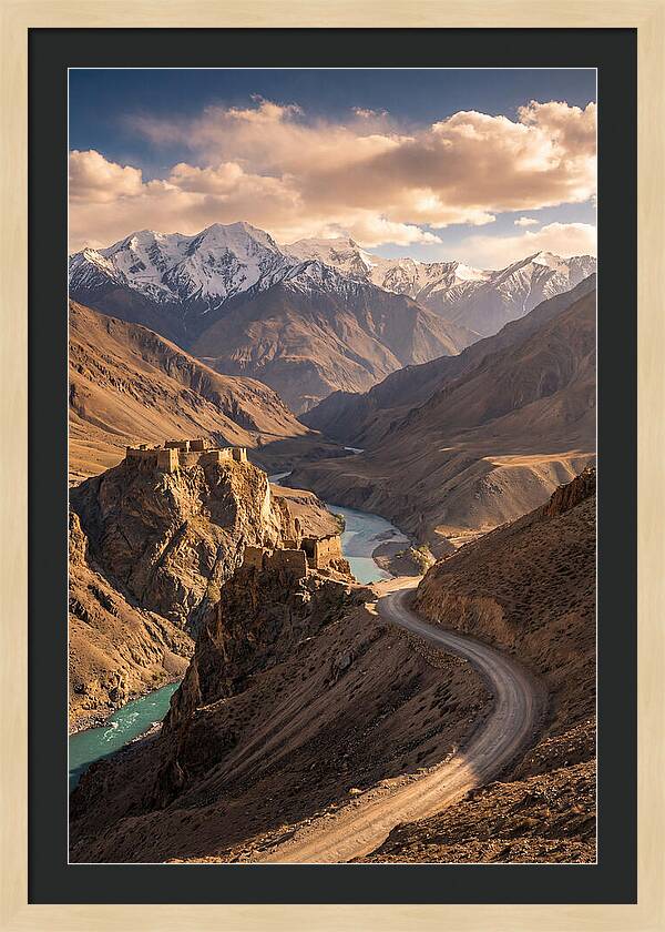 Pamir Highway Vista