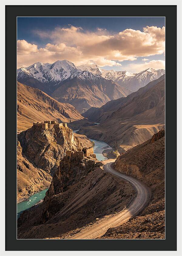 Pamir Highway Vista