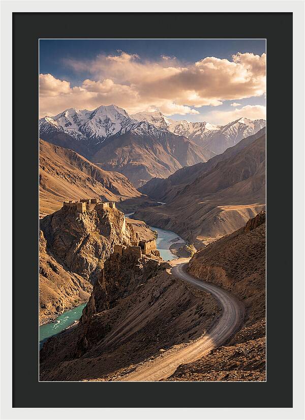 Pamir Highway Vista