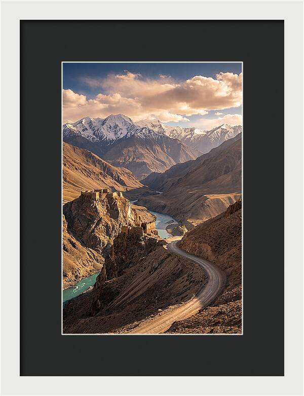 Pamir Highway Vista