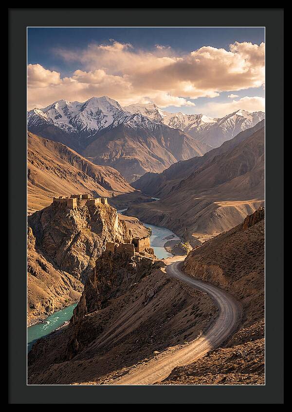 Pamir Highway Vista