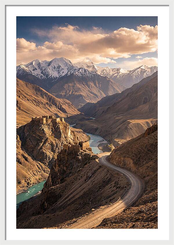 Pamir Highway Vista