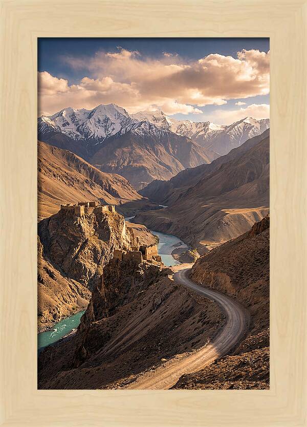 Pamir Highway Vista