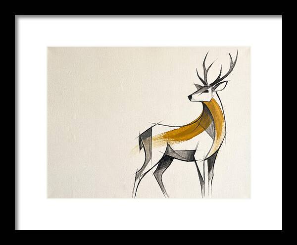 Pampas Deer Elegance