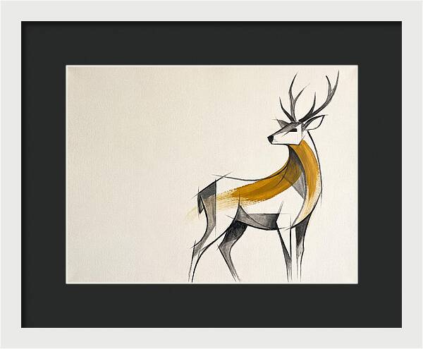 Pampas Deer Elegance