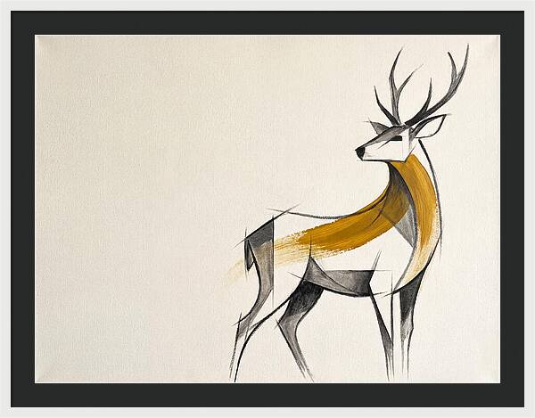 Pampas Deer Elegance