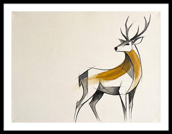 Pampas Deer Elegance