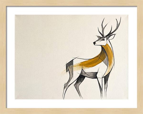 Pampas Deer Elegance