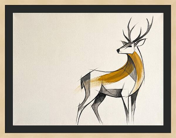 Pampas Deer Elegance