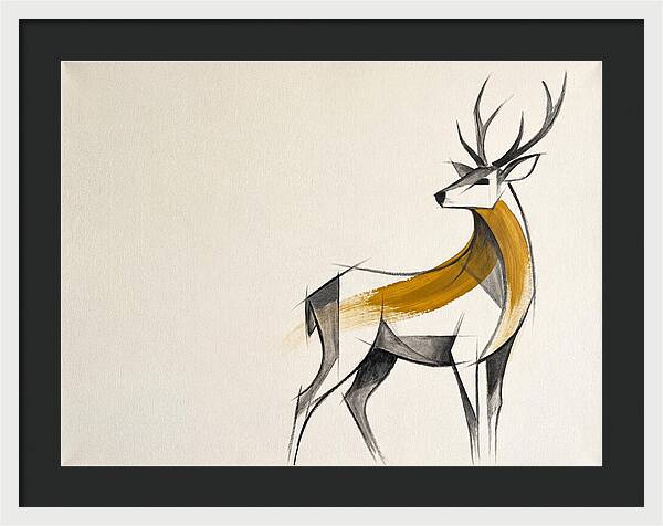 Pampas Deer Elegance