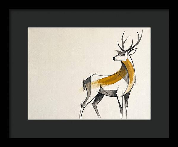 Pampas Deer Elegance