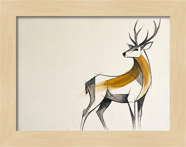 Pampas Deer Elegance