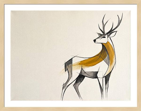 Pampas Deer Elegance