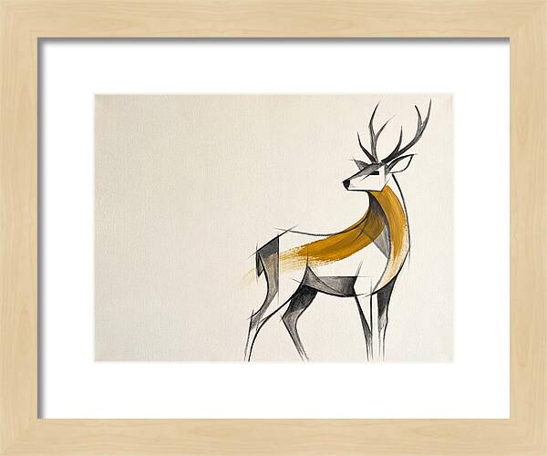 Pampas Deer Elegance