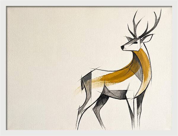 Pampas Deer Elegance
