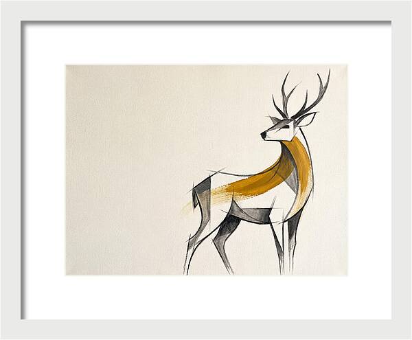 Pampas Deer Elegance