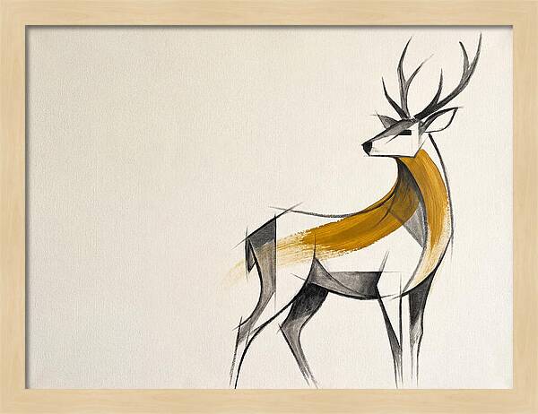 Pampas Deer Elegance