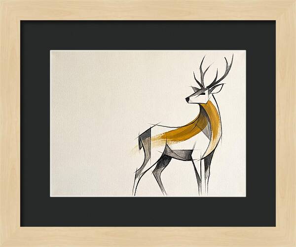 Pampas Deer Elegance