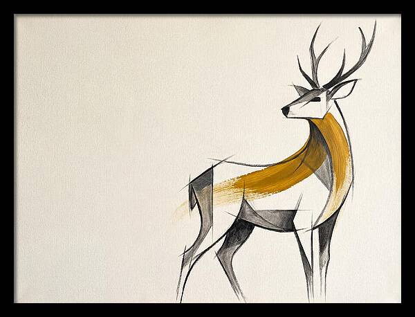 Pampas Deer Elegance
