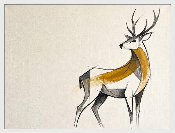 Pampas Deer Elegance